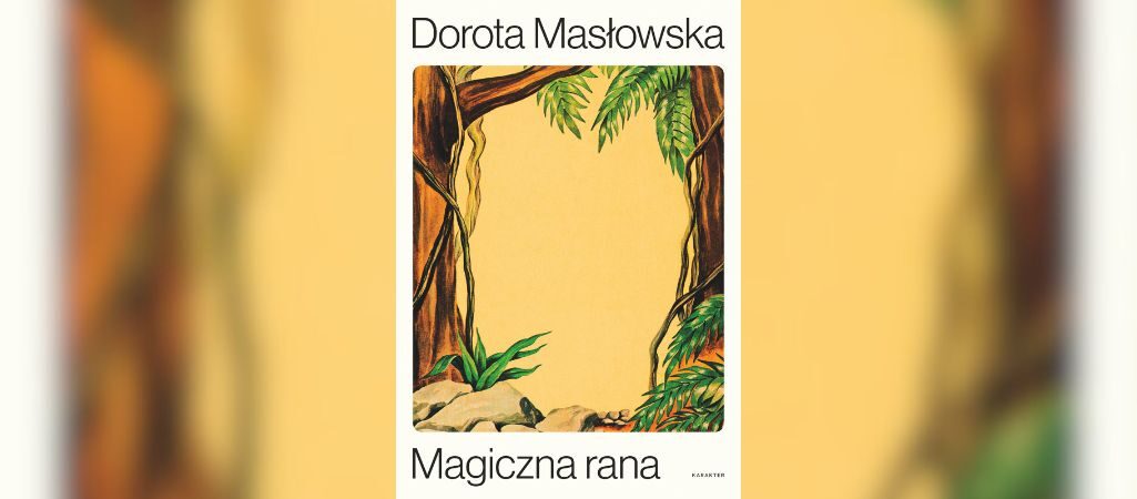 Okładka książki Magiczna Rana