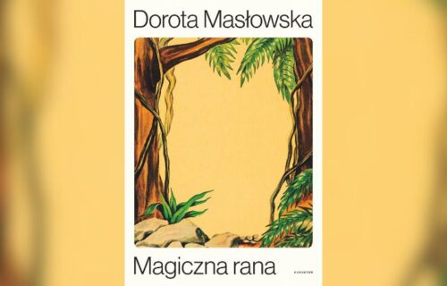 Okładka książki Magiczna Rana