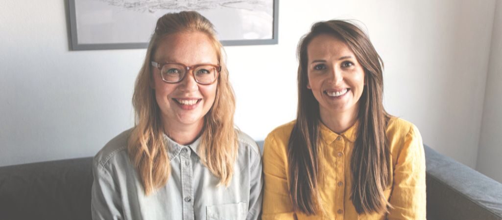 Kinga Urbańska i Karolina Szlęzak, założycielki Your Roots in Poland fot. Urszula Metzger