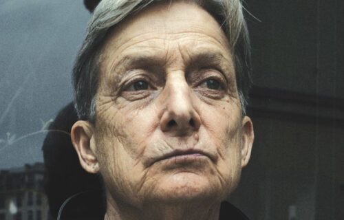 Judith Butler fot. Elliott Verdier/The New York Times/East News