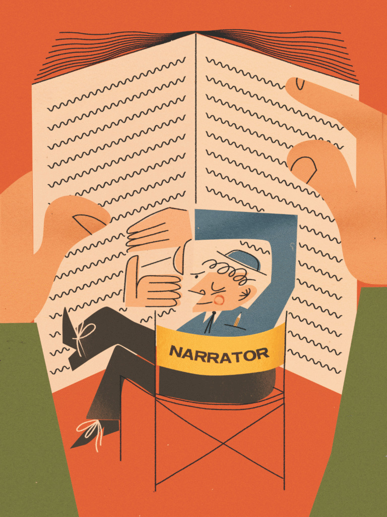Ilustracja - Otwartość na rozmowę