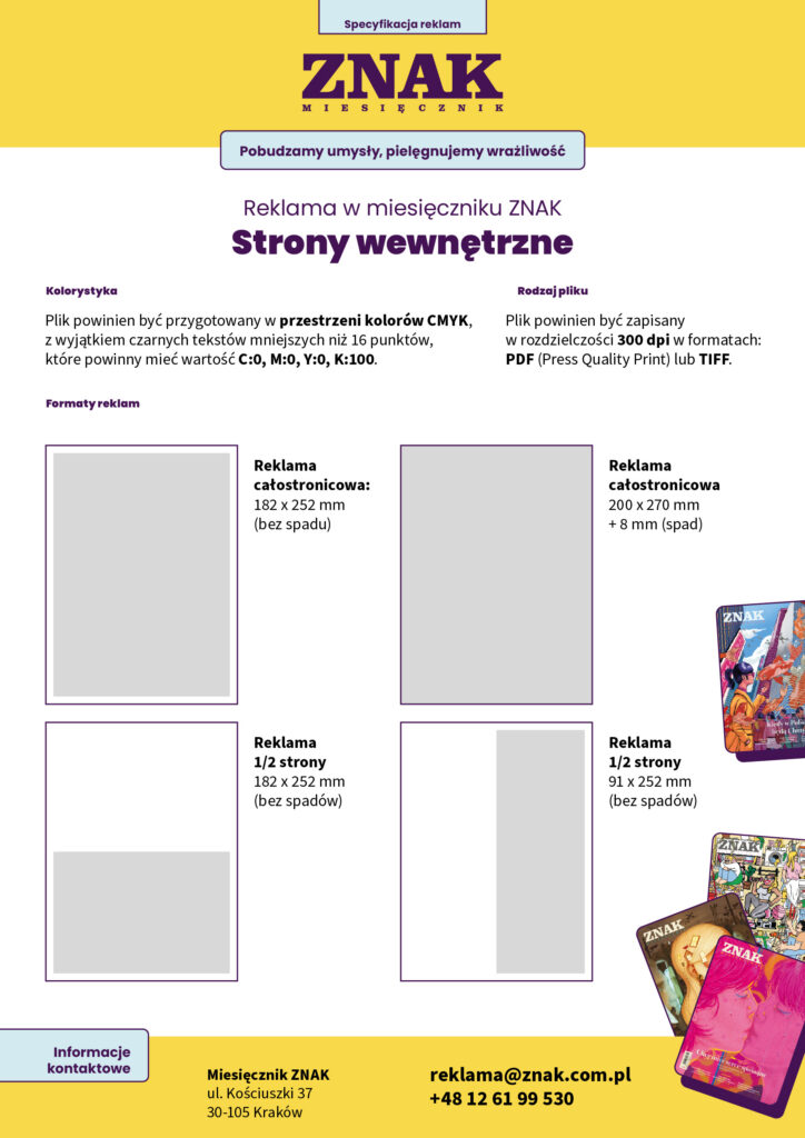 Specyfikacja strony